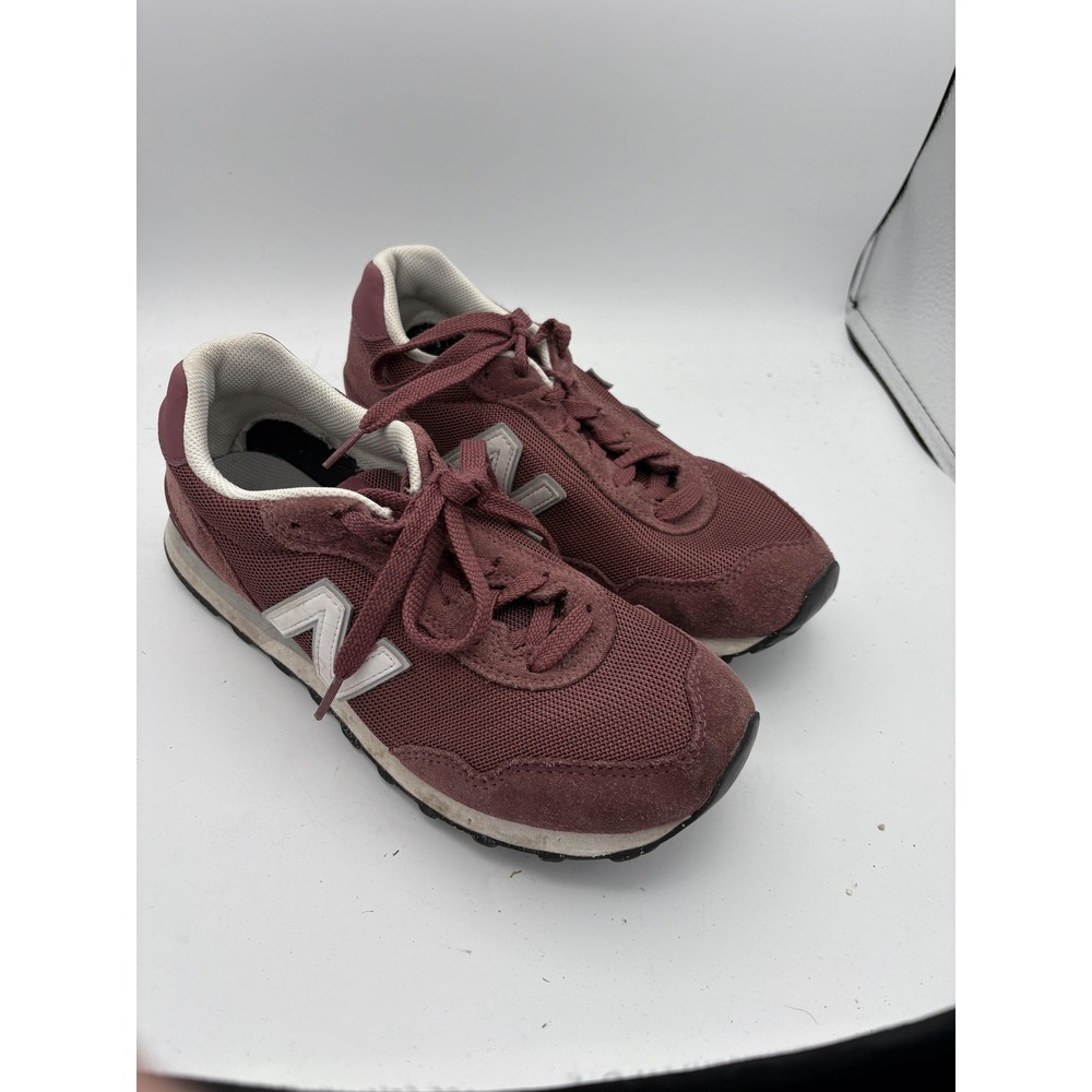 New Balance 515 Shoes Womens Size 9 Red Mesh Suede Athletic Sneakers Comfort